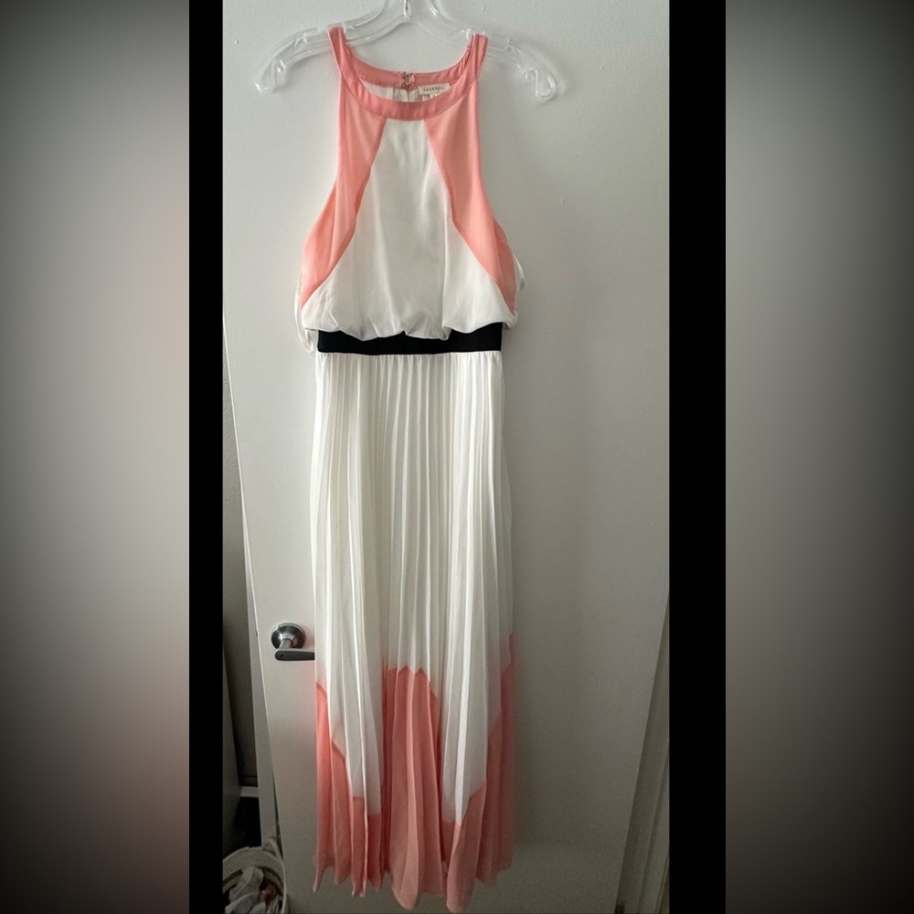 Soieblu pleated maxi dress